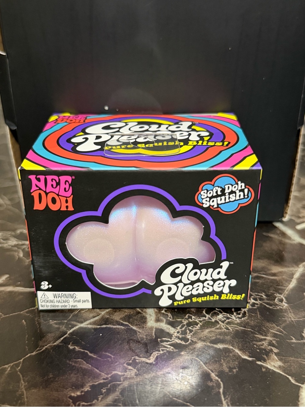 Cloud Pleaser Soft Doh Squish - Iridescent Purple